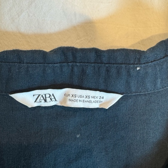 Linen Button Down - Picture 3 of 3